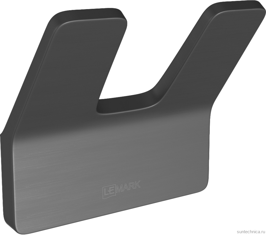 Крючок Lemark Smooth line 9716006 графит