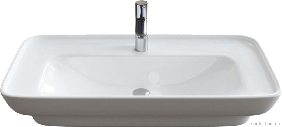 Мебель для ванной комнаты Brevita Enfida 100 напольная, белая