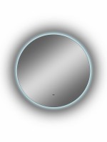 Зеркало круглое CONTINENT Ledh Ajour 100 см, сенсорное, с холодной подсветкой