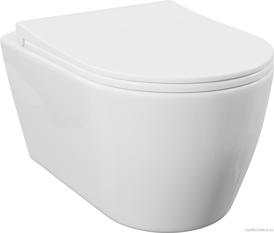 Комплект Унитаз подвесной STWORKI Ноттвиль SETK3104-2616 безободковый, с микролифтом, белый + Крепления Geberit Duofix 111.815.00.1 к стене + Звукоизоляция + Инсталляция UP 320 111.300.00.5 + Кнопка Sigma 01 115.770.JQ.5 лакированная, матовый хром