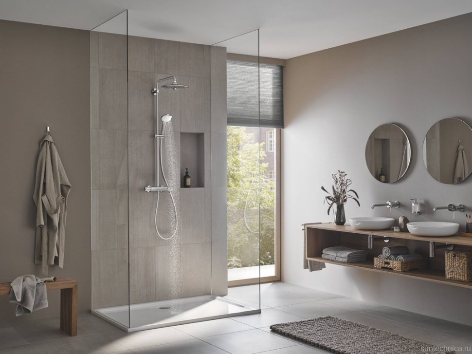 Душевая стойка Grohe Euphoria System 260 27296003
