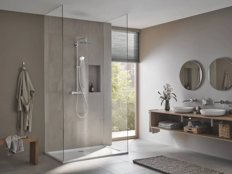 Душевая стойка Grohe Euphoria System 260 27296003