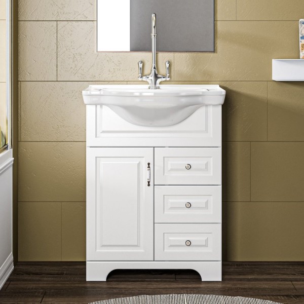 Тумба с раковиной 1MarKa Прованс New 65Н