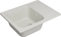 Мойка кухонная Domaci Болонья М-15-001 белая