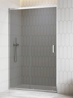 Душевая дверь в нишу RGW Passage CL-13 профиль хром, стекло серое