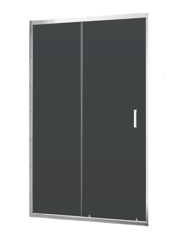 Душевая дверь в нишу RGW Passage CL-13 профиль хром, стекло серое