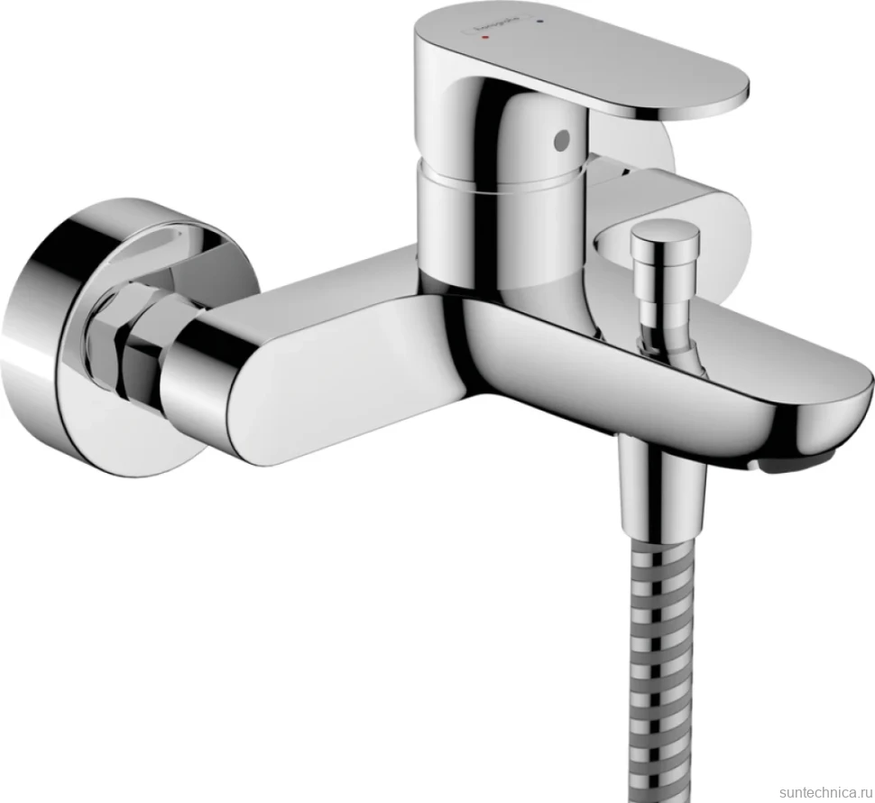 Смеситель для ванны с душем Hansgrohe Rebris S 72440000 хром