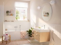 Смеситель для ванны с душем Hansgrohe Rebris S 72440000 хром