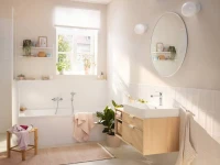 Смеситель для ванны с душем Hansgrohe Rebris S 72440000 хром