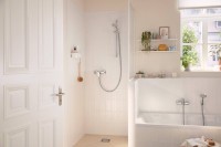Смеситель для ванны с душем Hansgrohe Rebris S 72440000 хром