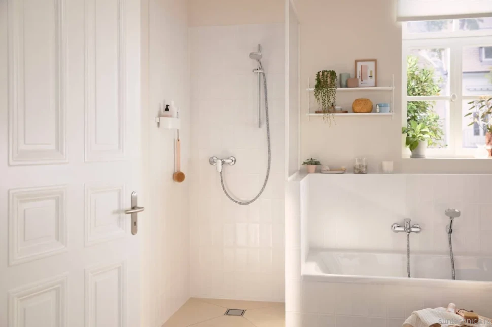 Смеситель для ванны с душем Hansgrohe Rebris S 72440000 хром