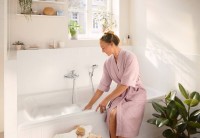 Смеситель для ванны с душем Hansgrohe Rebris S 72440000 хром