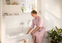 Смеситель для ванны с душем Hansgrohe Rebris S 72440000 хром