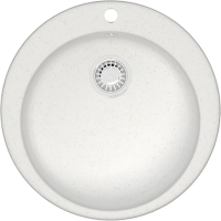 Мойка кухонная AZARIO Vital 00088082 белая