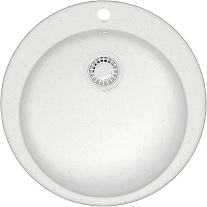 Мойка кухонная AZARIO Vital 00088082 белая
