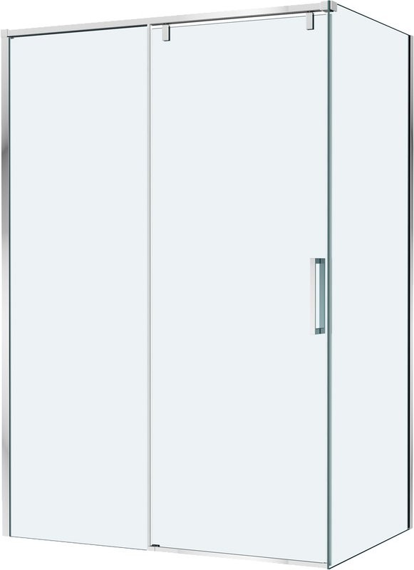 Душевой уголок BelBagno Soft Close-1 AH-1-130/90-C-Cr профиль хром