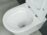 Комплект Унитаз подвесной Ceramicanova Forma CN3011 с микролифтом + Инсталляция Grohe Rapid SL 38772001 3 в 1 с кнопкой смыва + Шумоизоляция 37131000