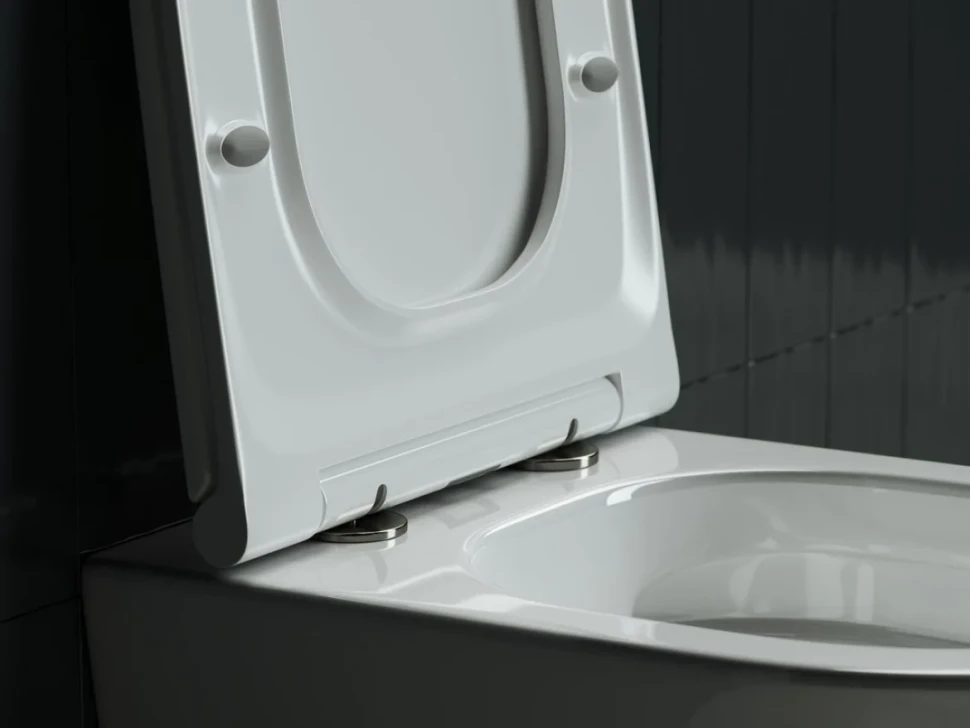 Комплект Унитаз подвесной Ceramicanova Forma CN3011 с микролифтом + Инсталляция Grohe Rapid SL 38772001 3 в 1 с кнопкой смыва + Шумоизоляция 37131000