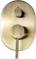Душевой комплект Bronze de Luxe Scandi 14582/1BR С ВНУТРЕННЕЙ ЧАСТЬЮ, бронзовый