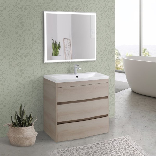 Мебель для ванной комнаты Art&Max Family 75 pino bianco