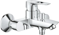 Смеситель для ванны с душем Grohe BauLoop 23602001 хром Смеситель для ванны с душем Grohe BauLoop 23602001 хром