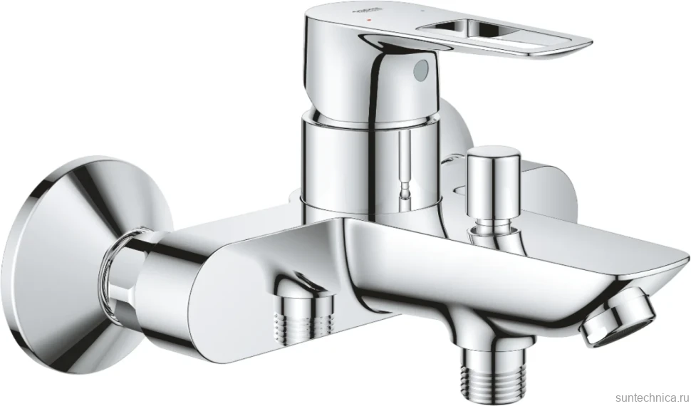 Смеситель для ванны с душем Grohe BauLoop 23602001 хром