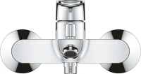 Смеситель для ванны с душем Grohe BauLoop 23602001 хром Смеситель для ванны с душем Grohe BauLoop 23602001 хром