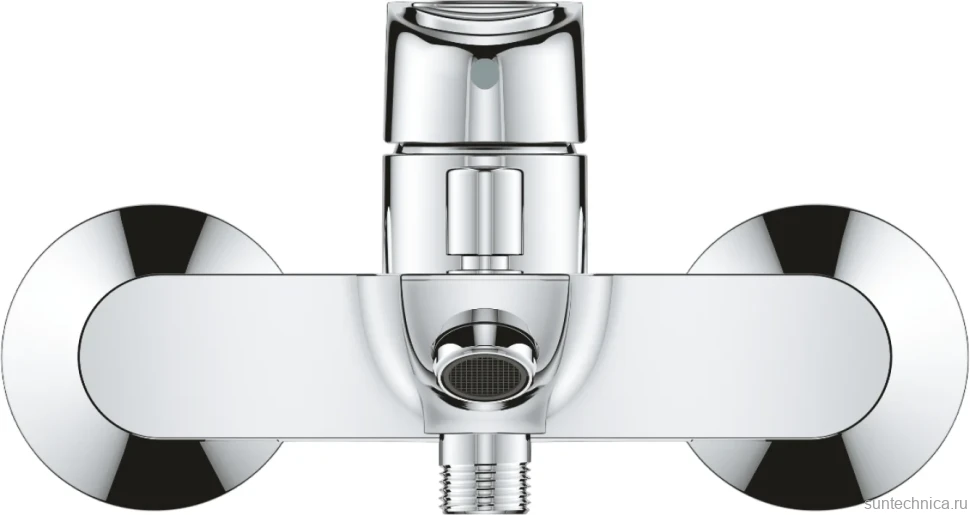 Смеситель для ванны с душем Grohe BauLoop 23602001 хром