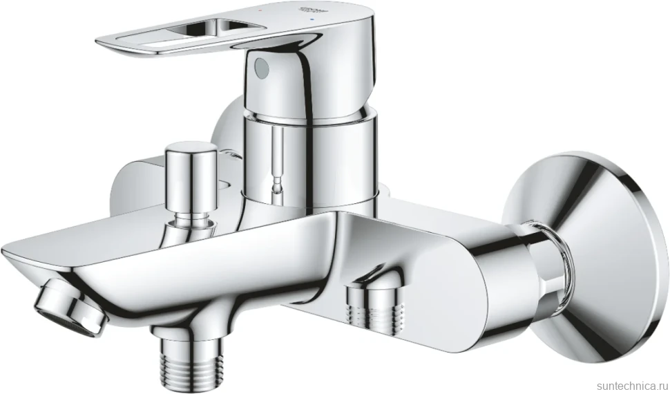 Смеситель для ванны с душем Grohe BauLoop 23602001 хром