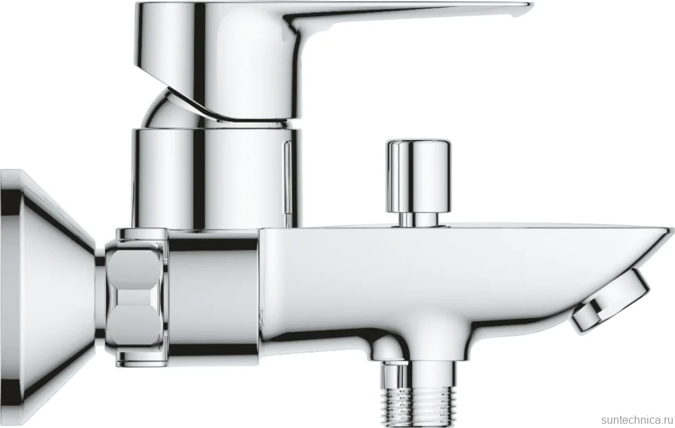 Смеситель для ванны с душем Grohe BauLoop 23602001 хром