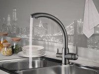 Смеситель для кухни Savol S-L1699L