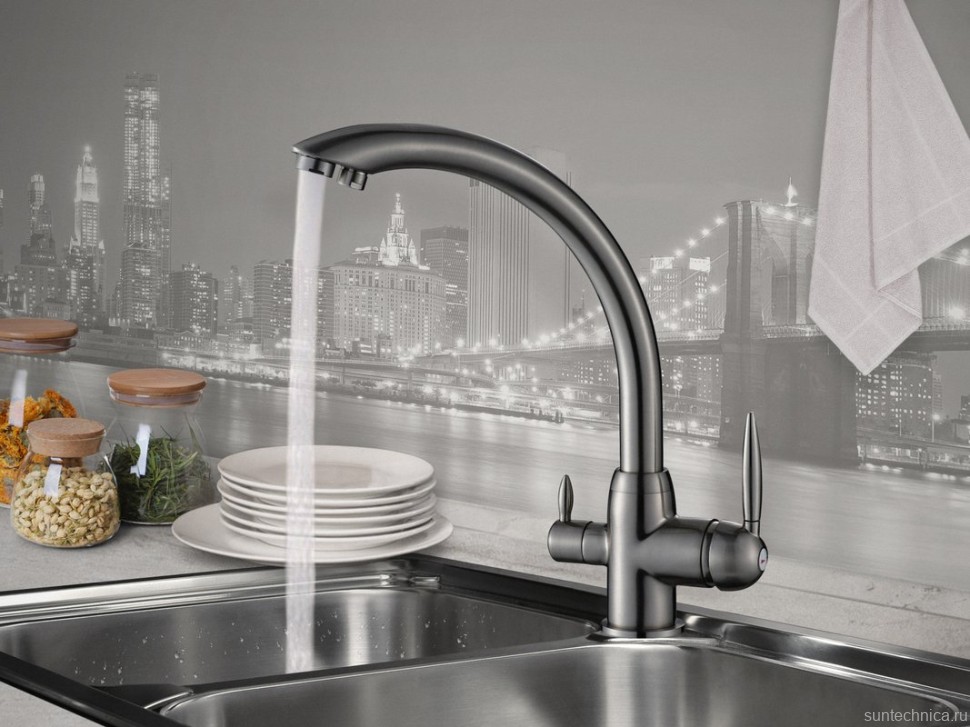 Смеситель для кухни Savol S-L1699L