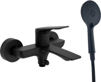 Смеситель для ванны с душем Haiba HB60816-7 черный