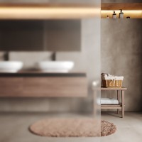 Душевая перегородка Wasserkraft Rur 30W 110 см, профиль графит, стекло матовое