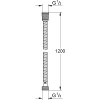 Душевой шланг Lemark LE8028S 120 см