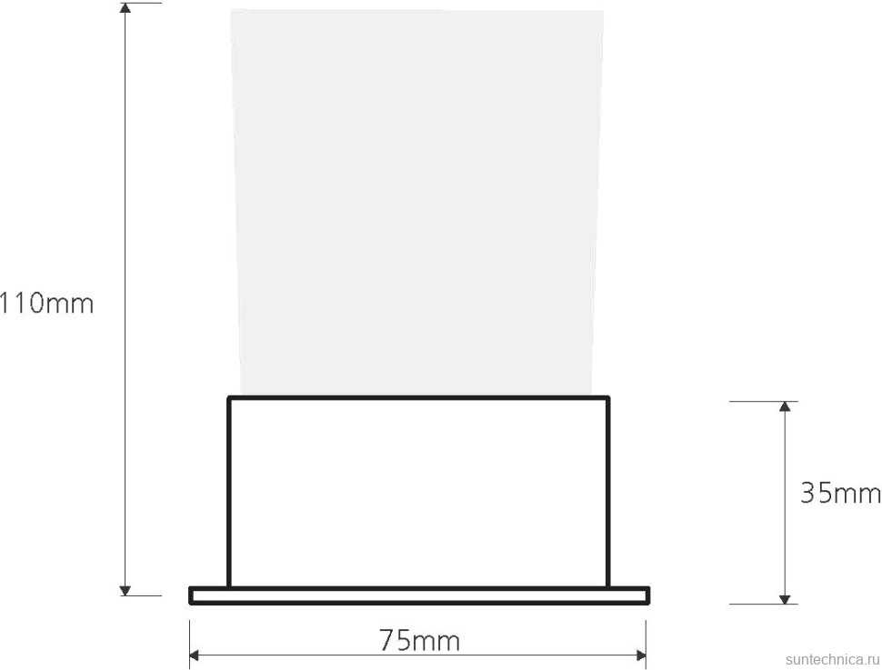Набор Стакан Bemeta Plaza 140110061 + Мыльница 140108191