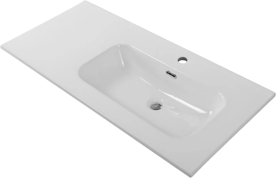 Мебель для ванной комнаты BelBagno Kraft R, 100 cemento grigio