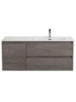 Мебель для ванной комнаты BelBagno Kraft R, 100 cemento grigio