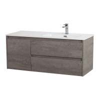 Мебель для ванной комнаты BelBagno Kraft R, 100 cemento grigio