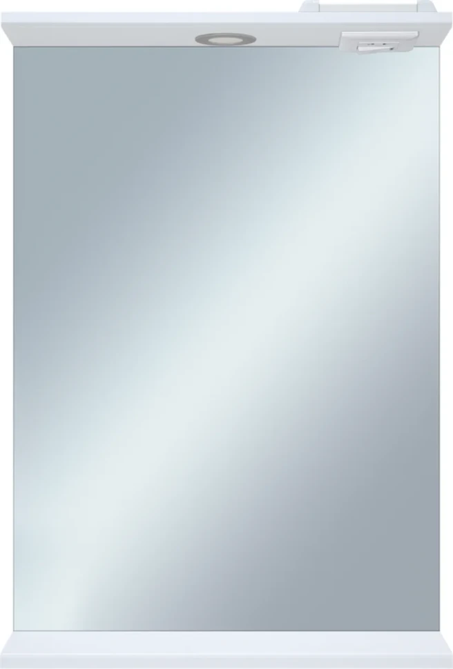 Зеркало Misty Енисей 60 с полкой