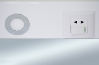 Зеркало Misty Енисей 60 с полкой Зеркало Misty Енисей 60 с полкой