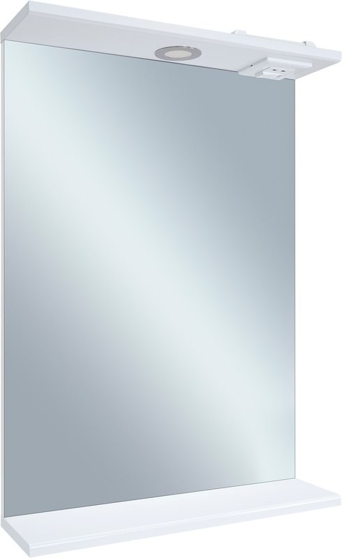 Зеркало Misty Енисей 60 с полкой