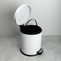 Мусорное ведро Fixsen HoReCa FX-34024W белое