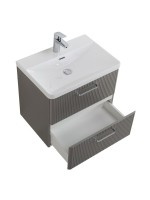 Мебель для ванной комнаты BelBagno Due 50 ручки хром полированный, сатин