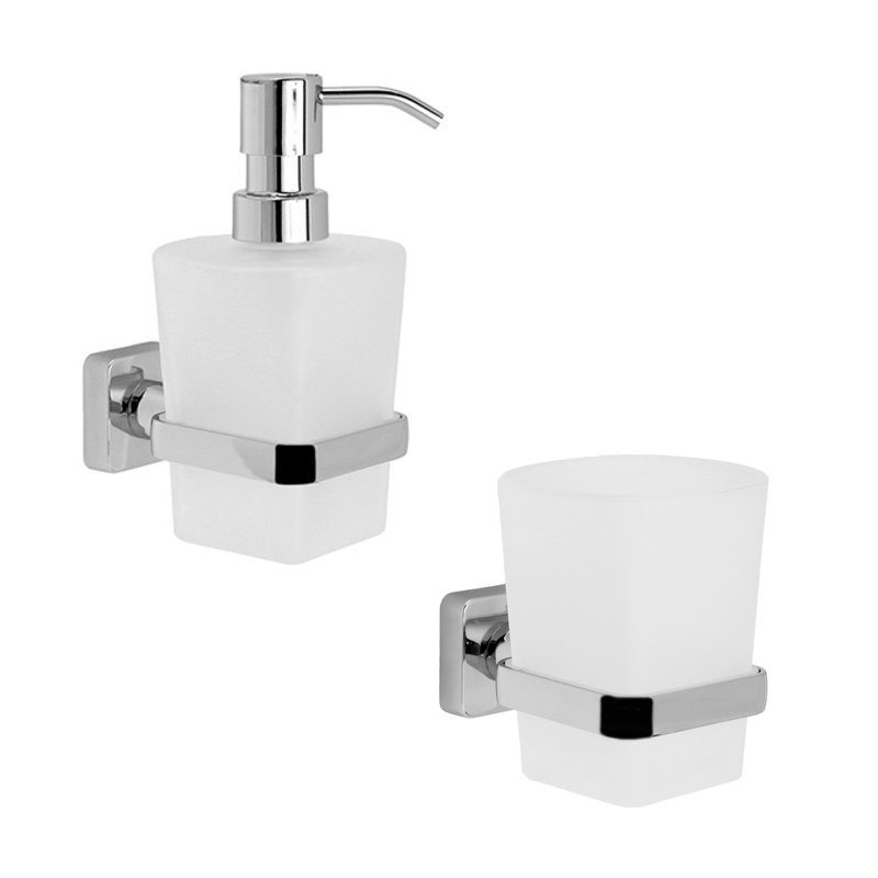 Набор Стакан Wasserkraft Dill K-3928 + Дозатор K-3999