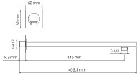Душевой комплект Wasserkraft A16590