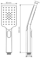 Душевой комплект Wasserkraft A16590