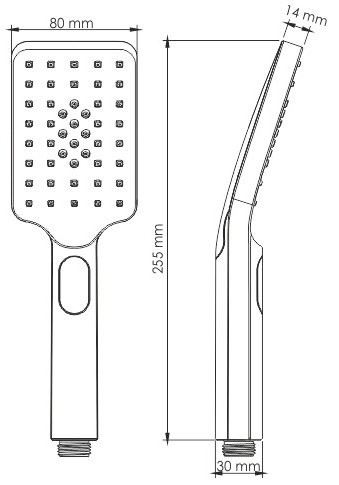 Душевой комплект Wasserkraft A16590