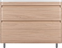 Мебель для ванной комнаты Style Line Атлантика 100 Люкс Plus, напольная, ясень перламутр