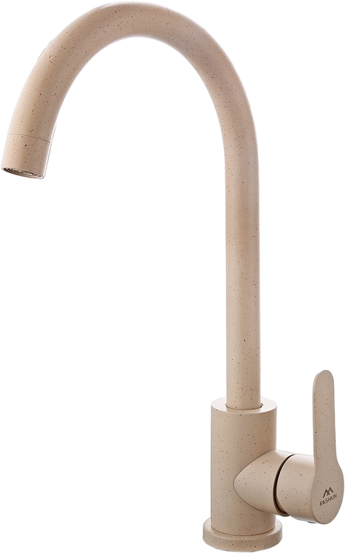 Смеситель для кухни Fashun A54001-13 песочный